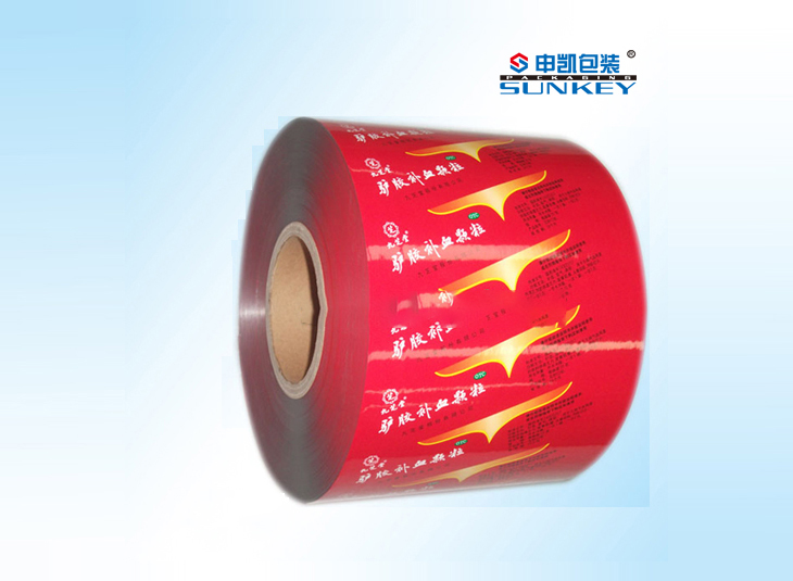 驢膠補血顆粒復(fù)合卷膜